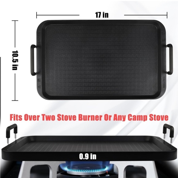 Flat top griddle - Picture 3 of 3